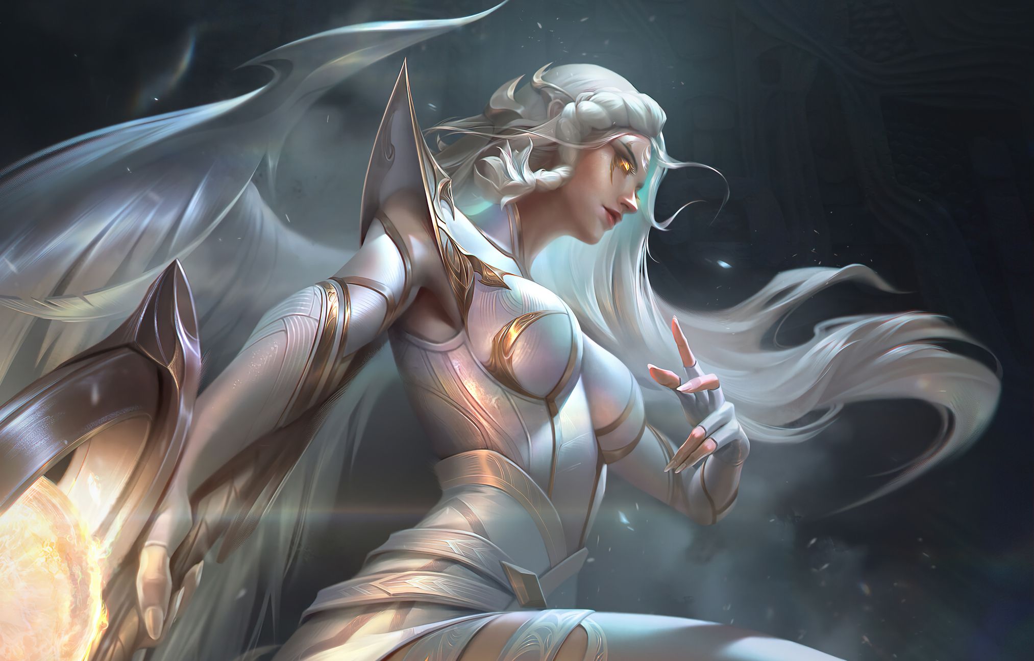 队长的担当！微笑卡莎风雨交加狂暴杀戮 微笑队逆转拿赛点